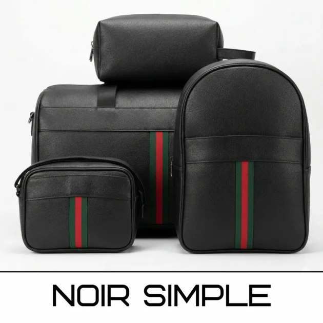 PACK NOIR 4 PIECES